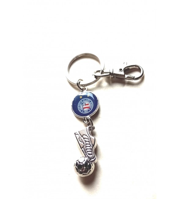 Chaveiro De Metal - esporte clube bahia- Produto Oficial 